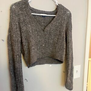 American Eagle Button Up Sweater